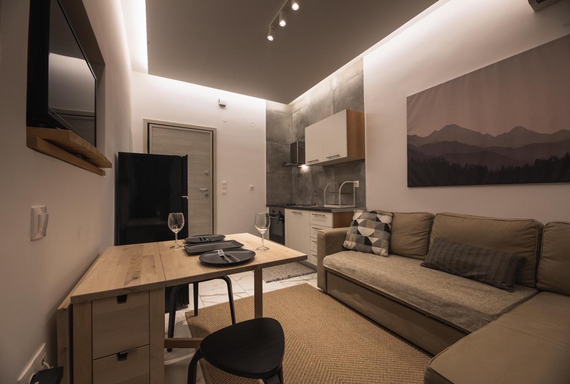 Luxury Apartment In The Center Of Ioannina City 외부 사진