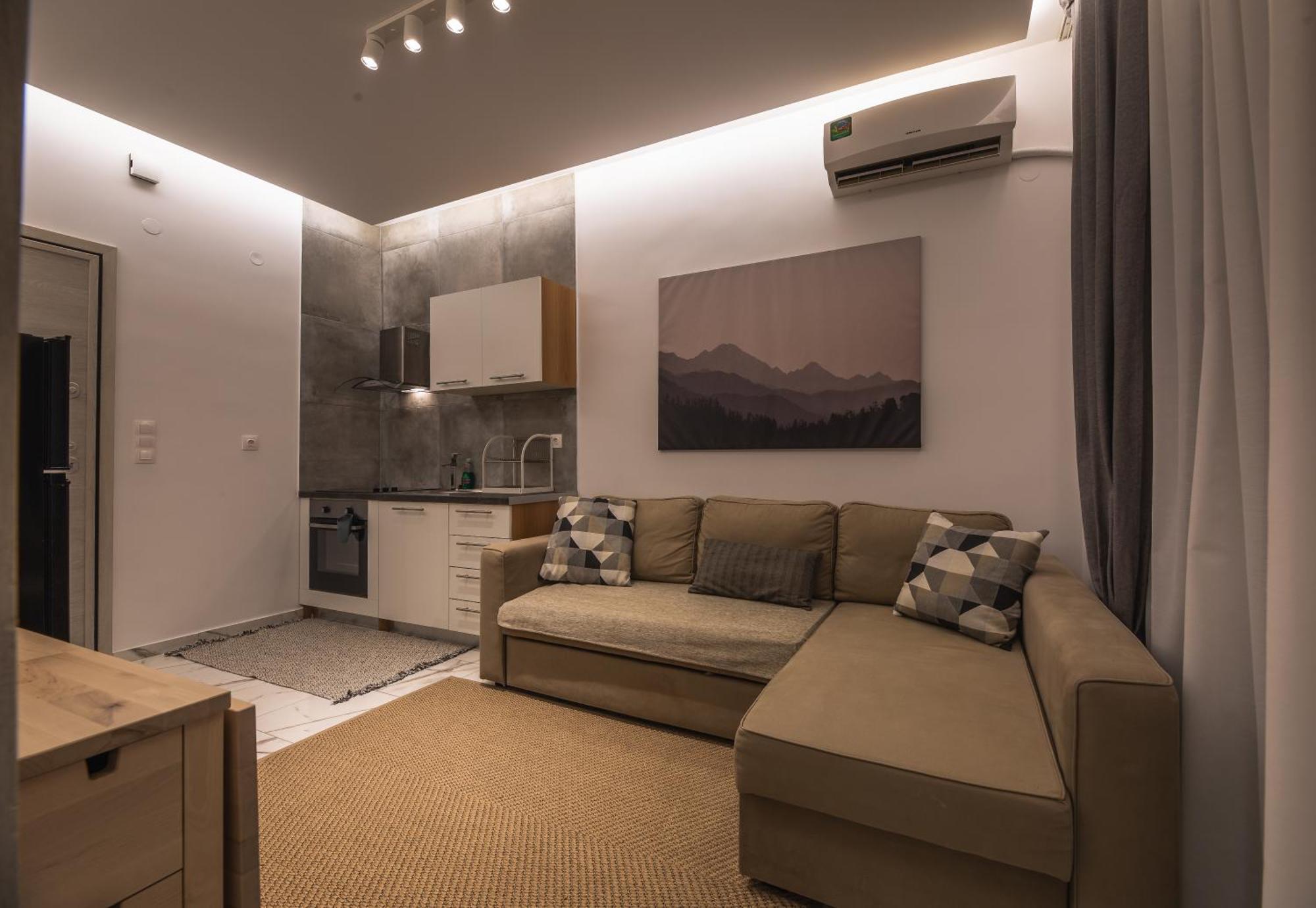 Luxury Apartment In The Center Of Ioannina City 외부 사진